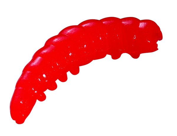 Berkley Powerbait Power Honey Worms - Hot Orange