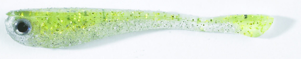 Balzer Drop Shot Jörg`s Nr. 1 Barsch - 4 cm - Grün-Silber-Glitter